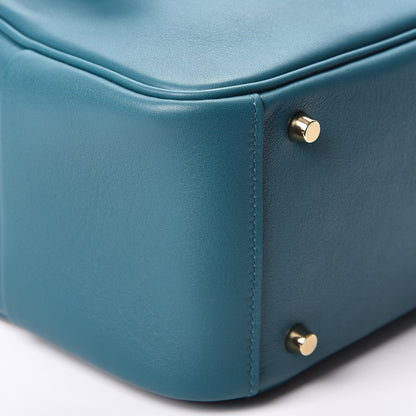 Hermes Swift Mini Lindy 20 Vert Bosphore 8 of 10
