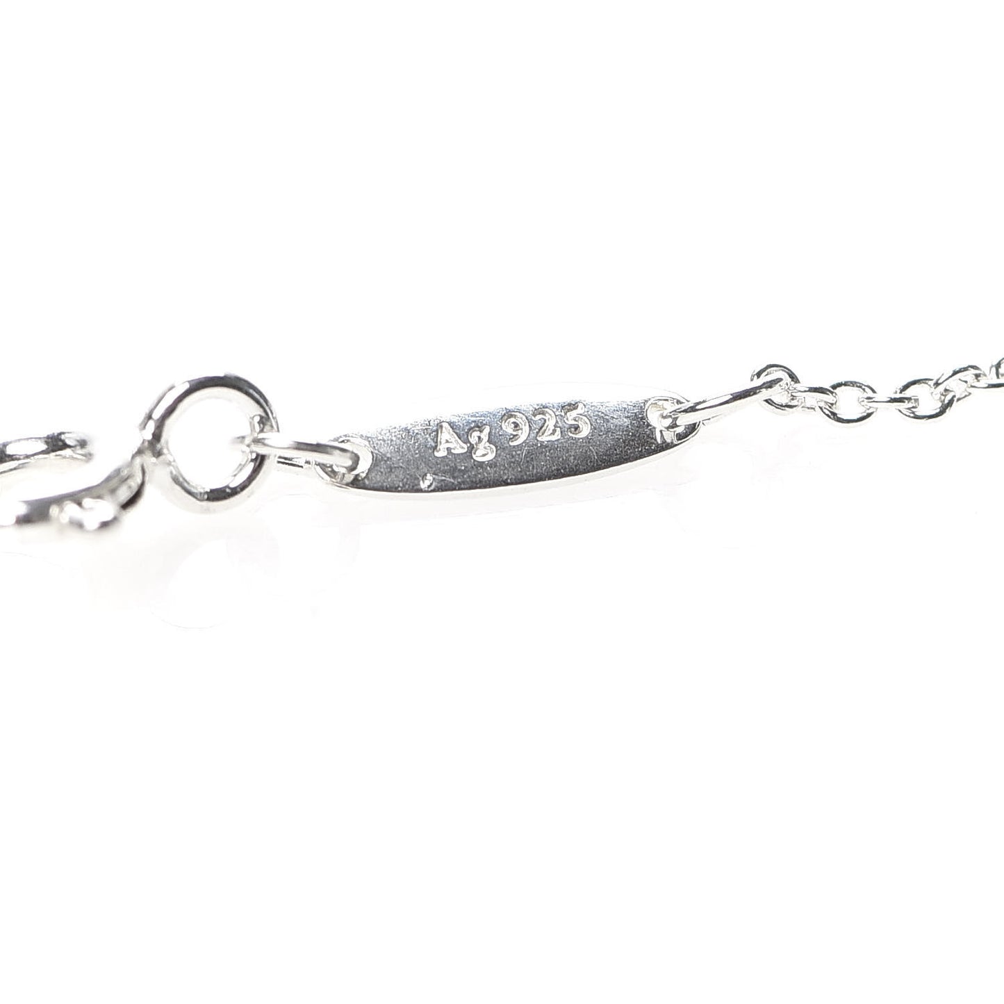 Sterling Silver Aquamarine Elsa Peretti Color By The Yard Bracelet