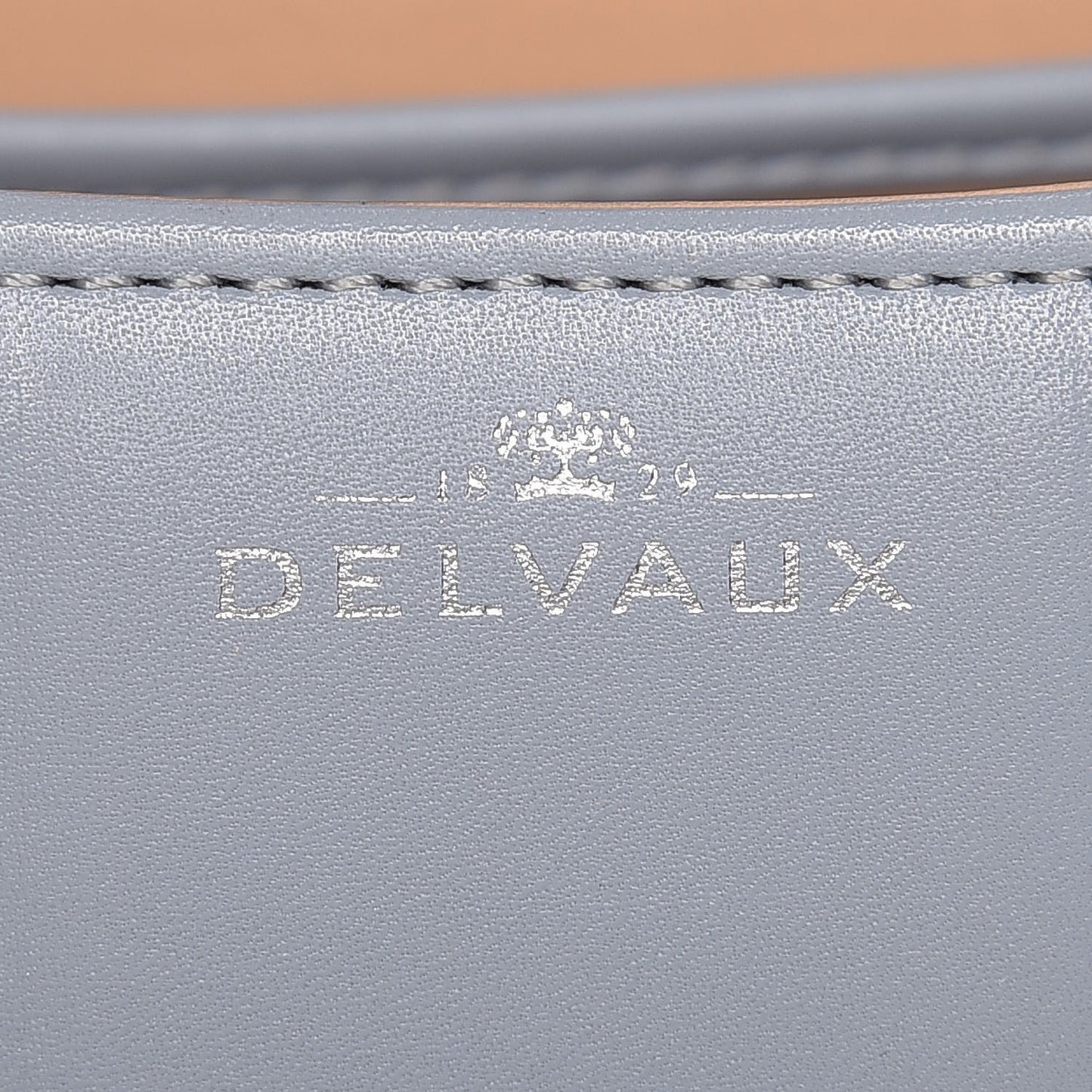 Calfskin Mini Brillant Satchel Light Blue
