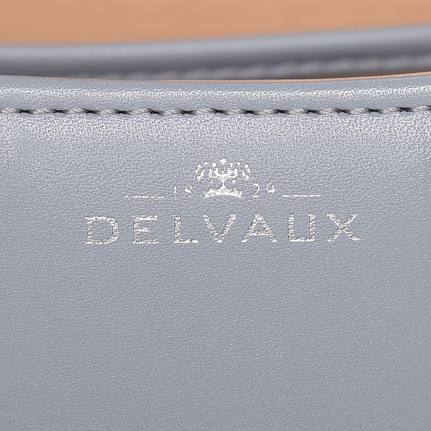 Delvaux Calfskin Mini Brillant Satchel Light Blue 7 of 11