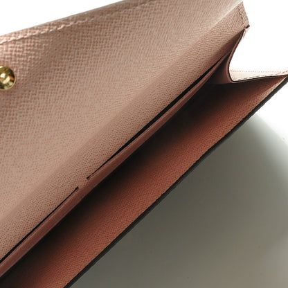 Louis Vuitton Monogram Jeanne Wallet Rose Ballerine 6 of 8
