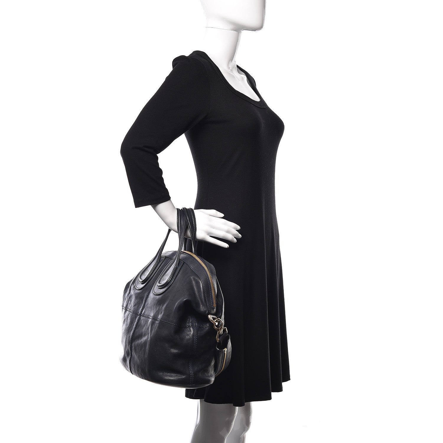 Givenchy Lambskin Medium Nightingale Night Blue 2 of 12
