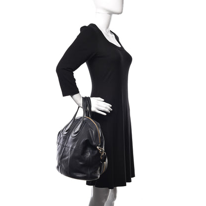 Givenchy Lambskin Medium Nightingale Night Blue 2 of 12
