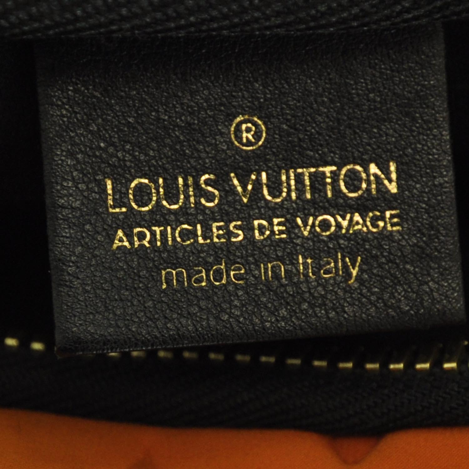 Louis Vuitton Monogram Scuba Clutch Pochette Orange 9 of 11