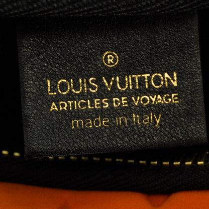 Louis Vuitton Monogram Scuba Clutch Pochette Orange 9 of 11