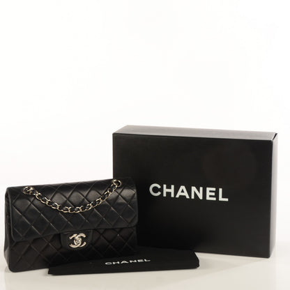 Chanel Lambskin Quilted Small Double Flap Black 5 of 9