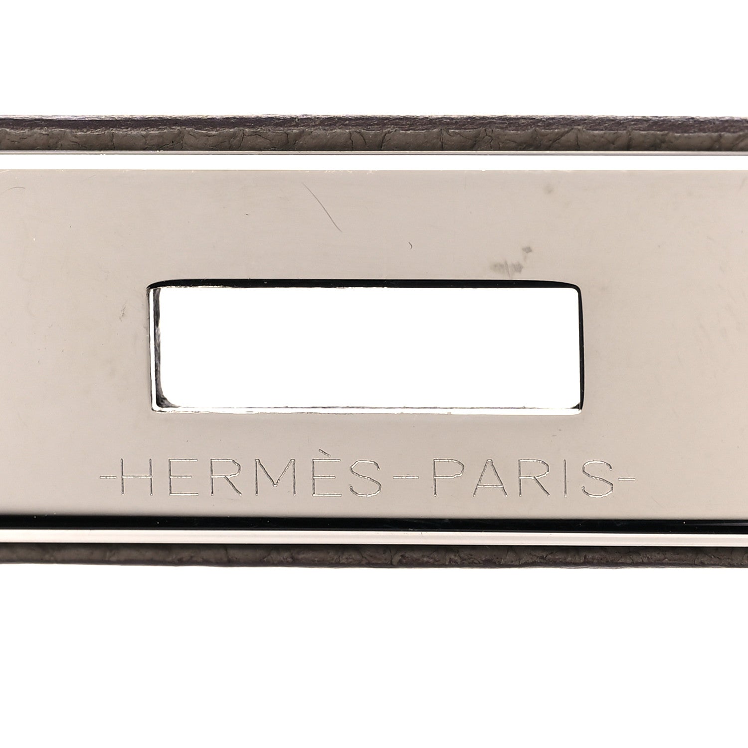 Hermes Togo Kelly Retourne 32 Etoupe 12 of 17