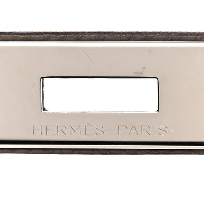 Hermes Togo Kelly Retourne 32 Etoupe 12 of 17