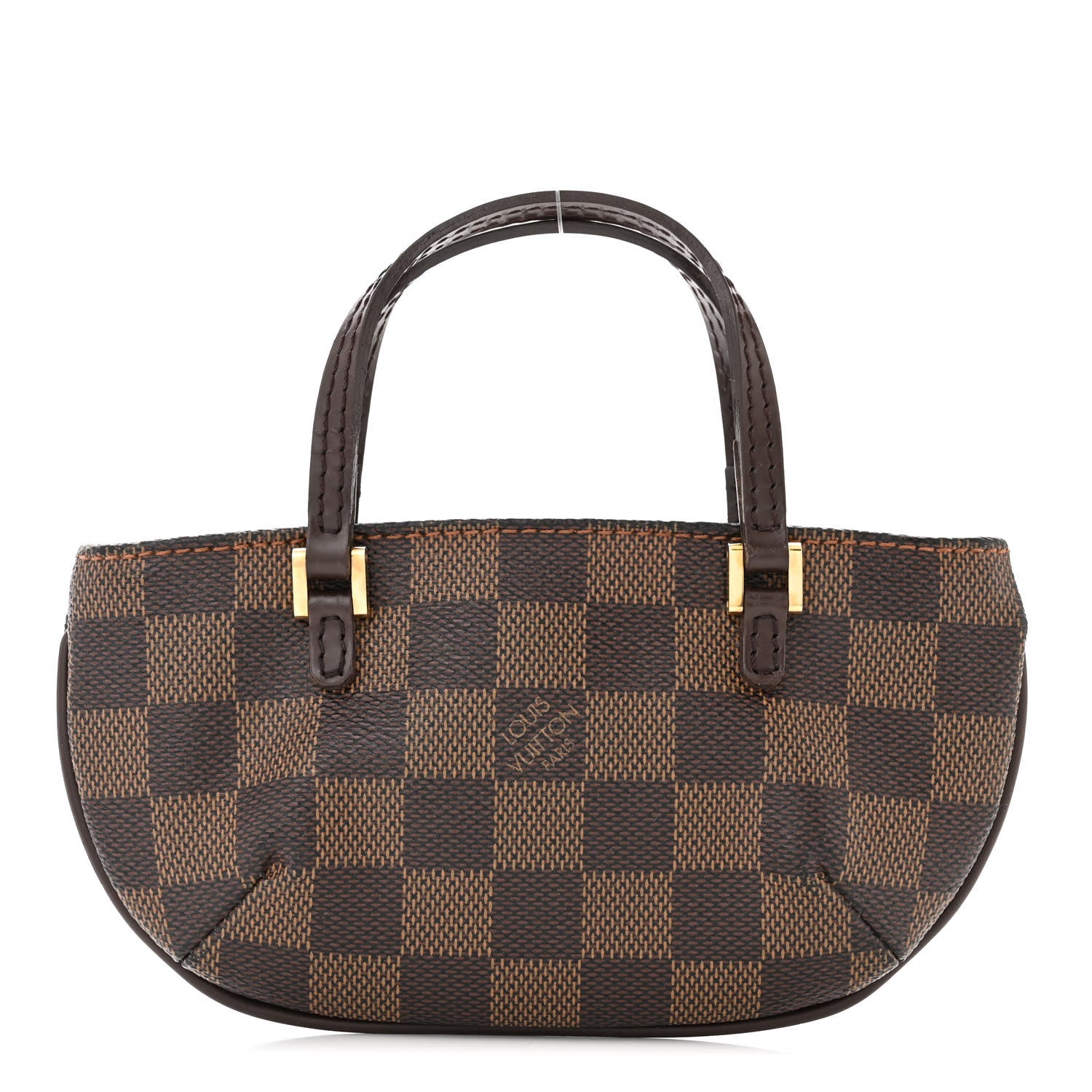 Louis Vuitton Damier Ebene Manosque GM Pochette 1 of 10