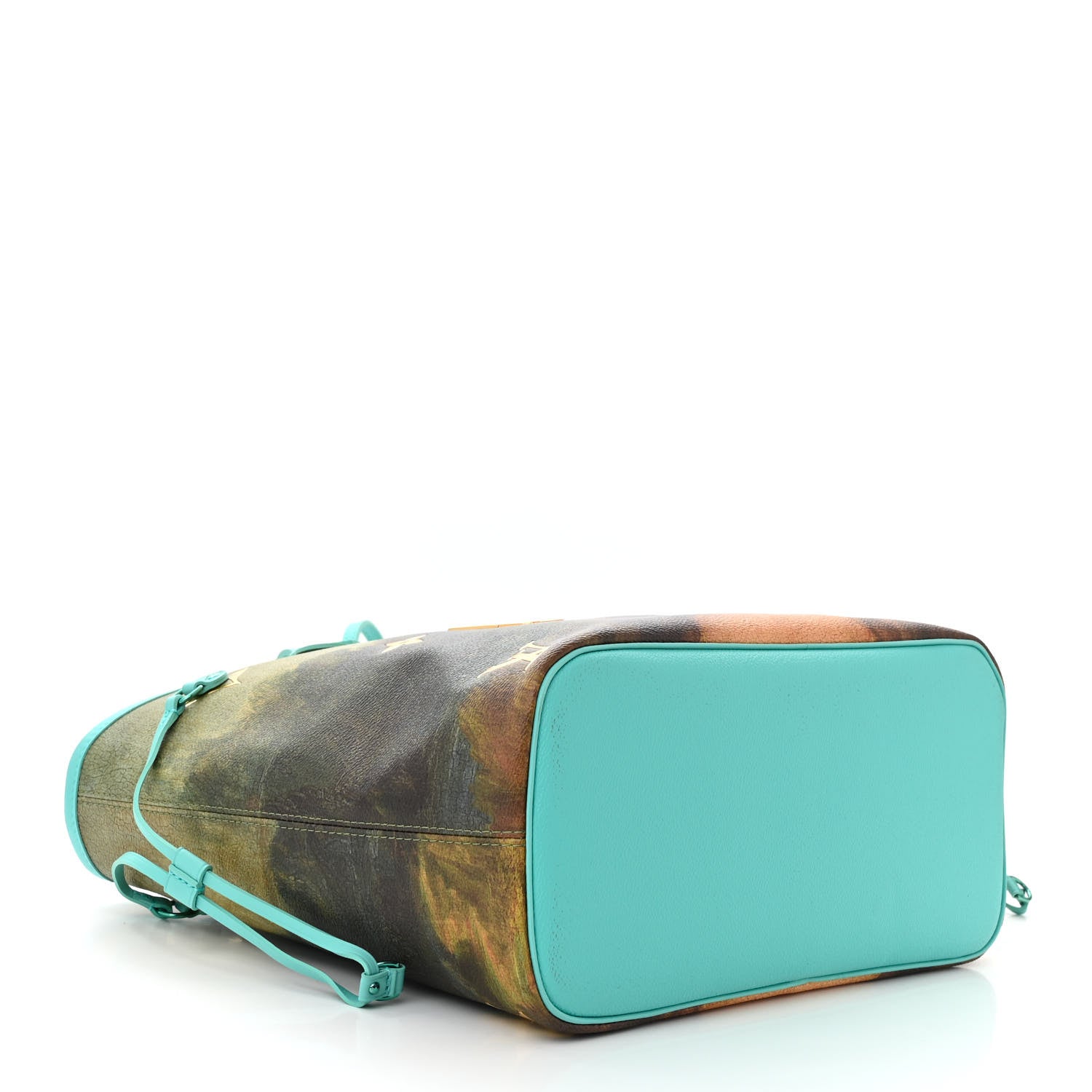Louis Vuitton Masters Da Vinci Neverfull MM Vert D’eau 4 of 11