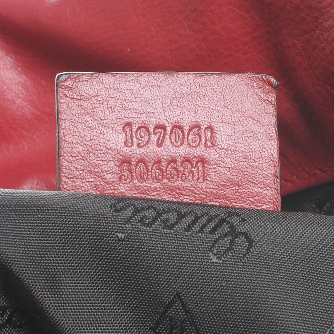Gucci Leather Medium Hysteria Red 7 of 7