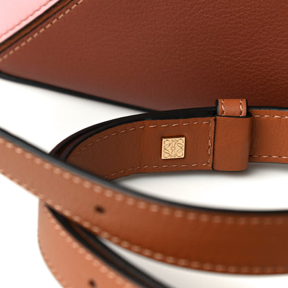 Loewe Calfskin Small Puzzle Bag Tan Medium Pink 14 of 14