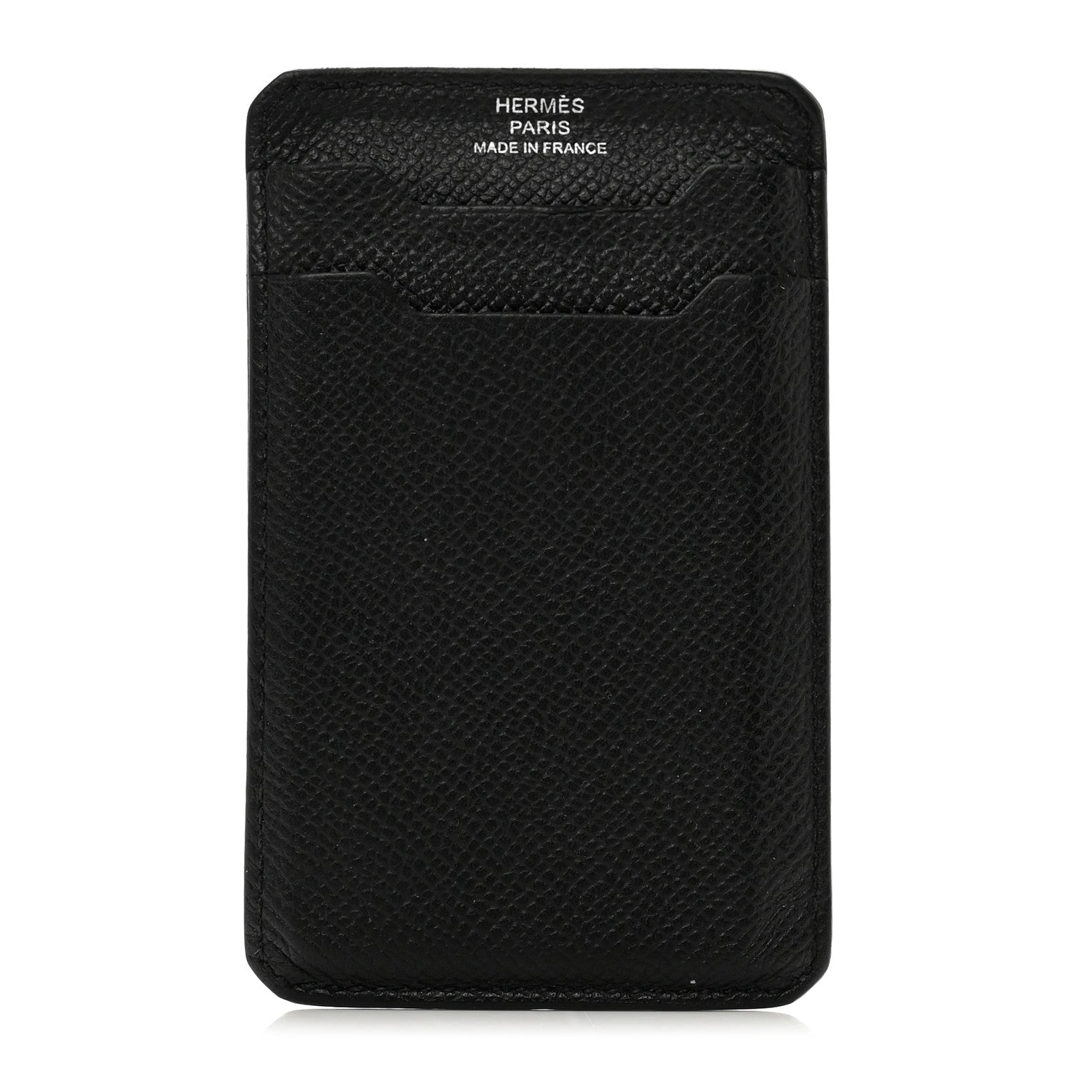 Hermes Epsom City 3CC Card Holder Black 1 of 6