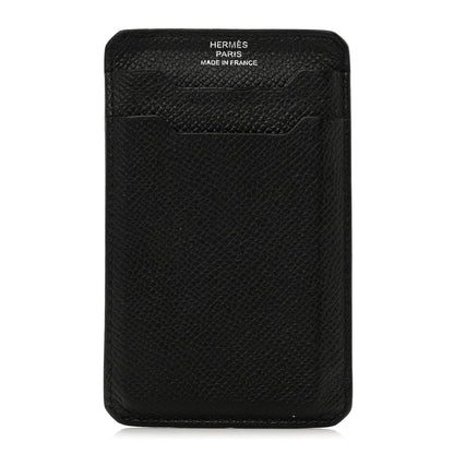 Hermes Epsom City 3CC Card Holder Black 1 of 6