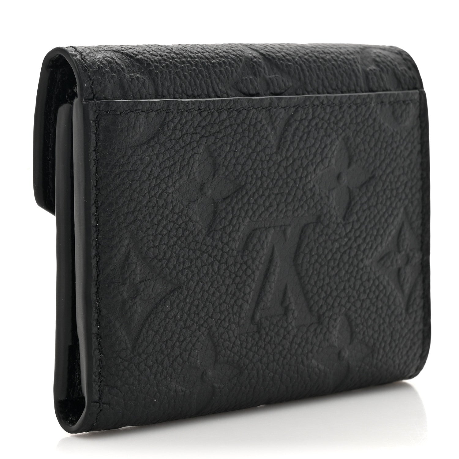 Louis Vuitton Empreinte Zoe Wallet Black 3 of 9