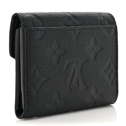 Louis Vuitton Empreinte Zoe Wallet Black 3 of 9