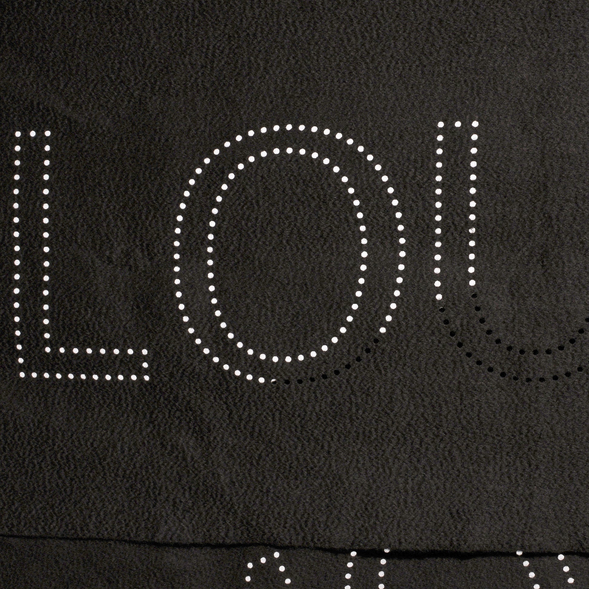 Louis Vuitton Cashmere Perforated Scarf Brown 1 of 4