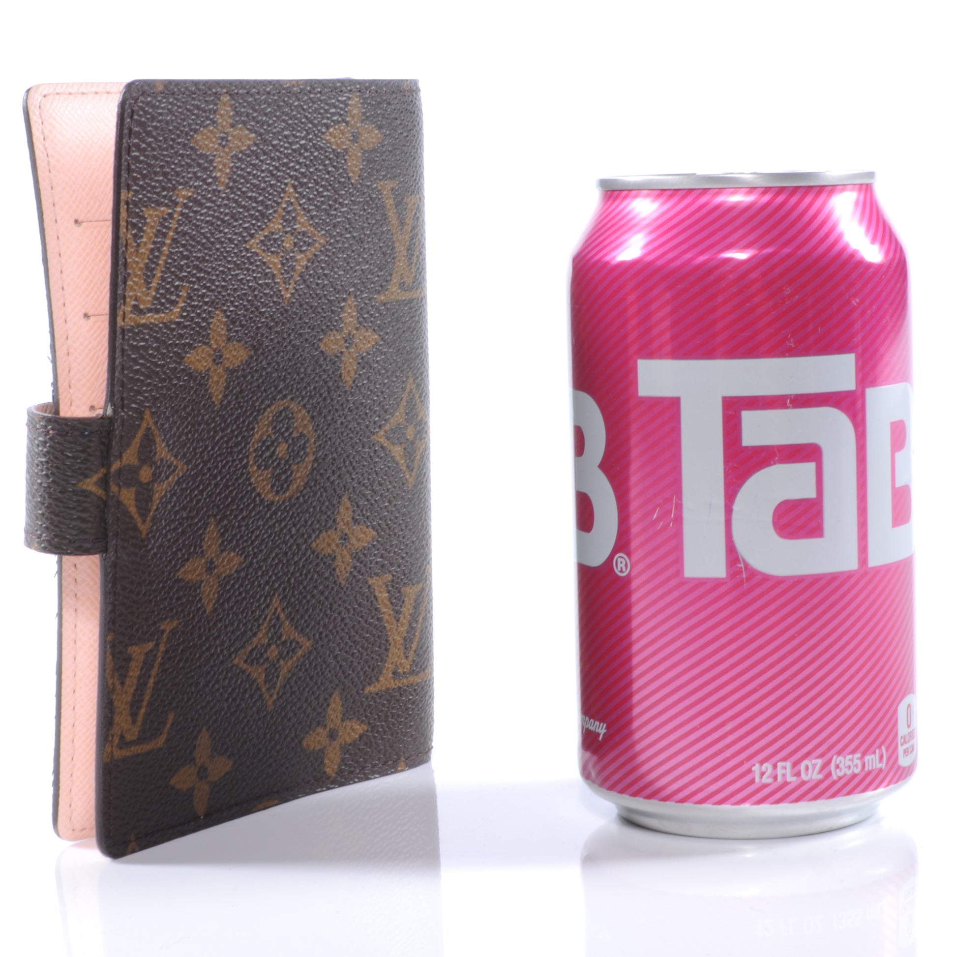 Louis Vuitton Monogram Koala Small Ring Agenda Pink 2 of 6