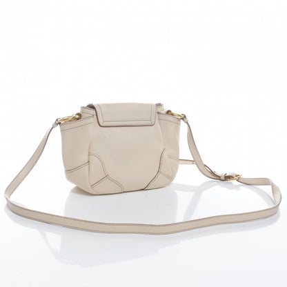 Prada Vitello Daino Crossbody Bag Talco 3 of 8