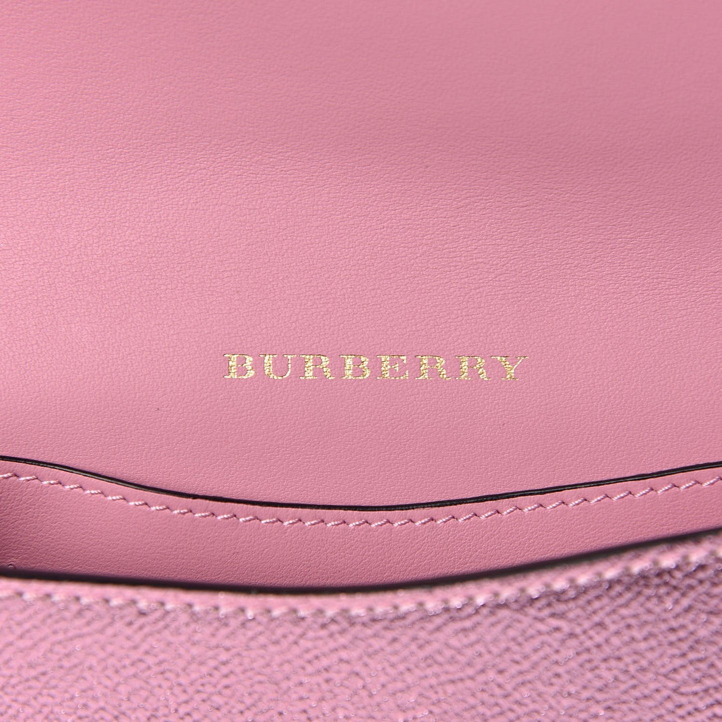 Metallic Grainy Calfskin Mini Buckle Bag Pale Orchid