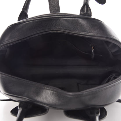 Christian Dior Calfskin Saddle Bowler Black 5 of 16