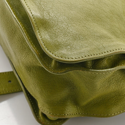 Proenza Schouler Lambskin Medium PS1 Satchel Olive 14 of 15