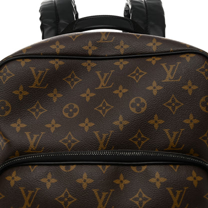 Louis Vuitton Monogram Macassar Dean Backpack 8 of 12