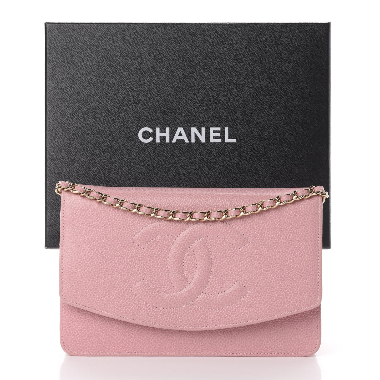 Caviar Timeless CC Wallet On Chain WOC Pink