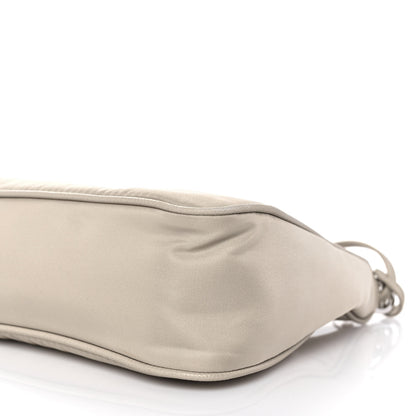 Prada Nylon Re-Edition 2005 Shoulder Bag Deserto 8 of 8