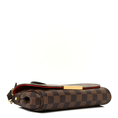 Louis Vuitton Damier Ebene Favorite PM 4 of 14