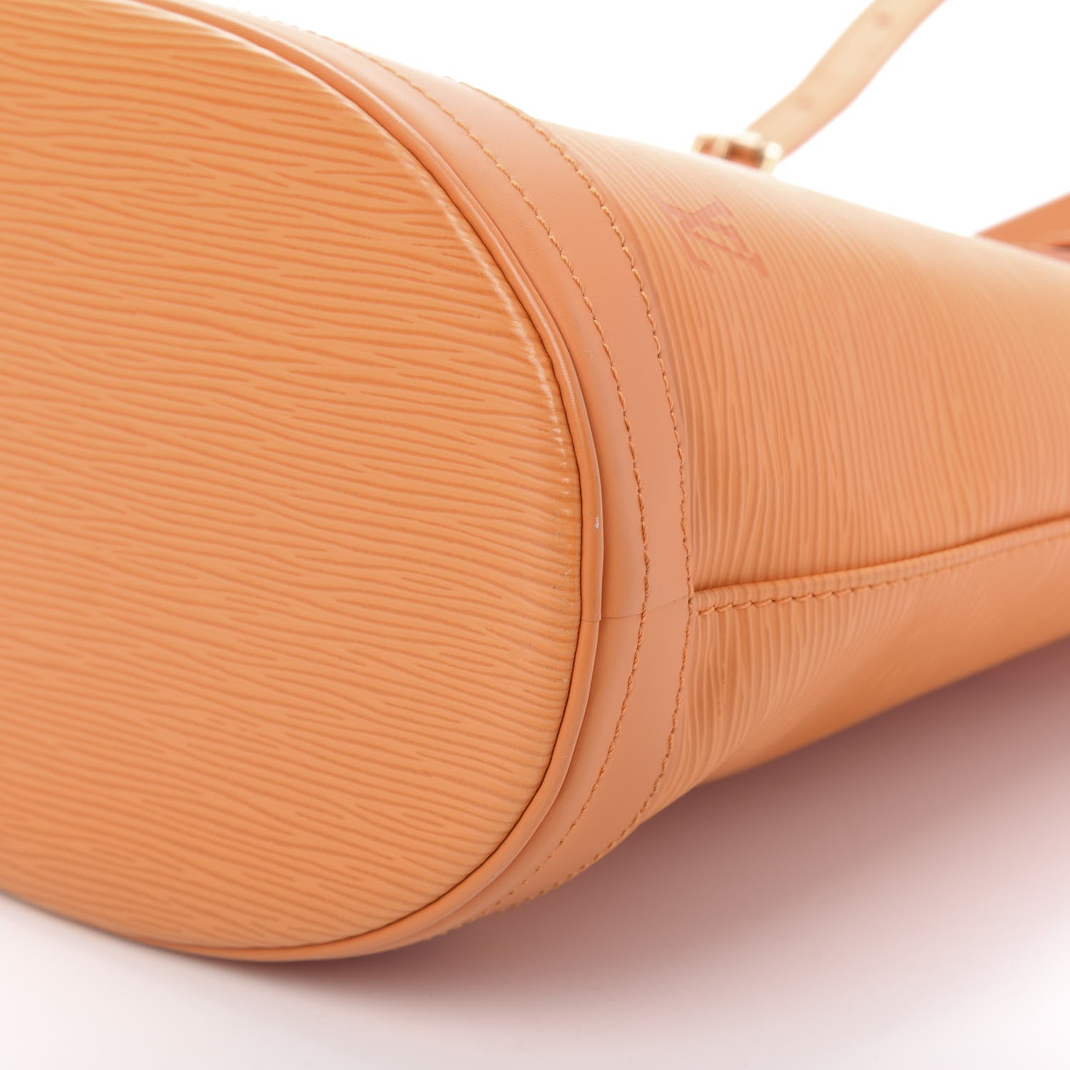 Louis Vuitton Epi Petit Bucket 23 Mandarin 8 of 11