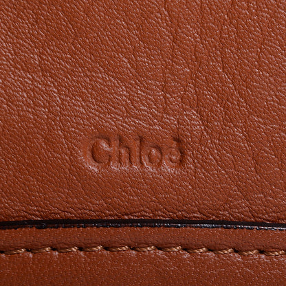 Chloe Calfskin Medium Military Paraty Caramel 11 of 11