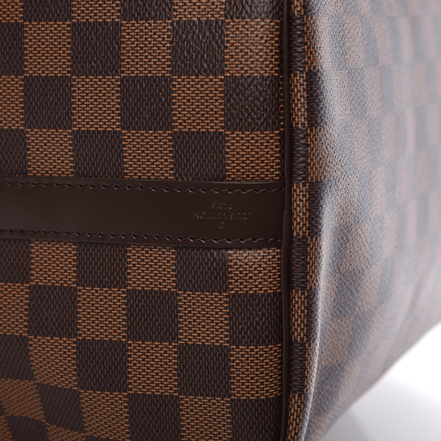 Louis Vuitton Damier Ebene Speedy Bandouliere 35 6 of 8