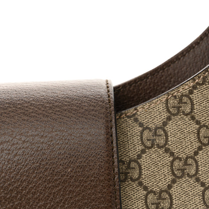 Gucci GG Supreme Monogram Web Embroidered Medium Dionysus Hobo Beige New Acero Multicolo Beige New Acero Multicolor 13 of 13