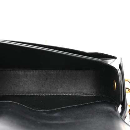 Saint Laurent Box Calfskin Voltaire Top Handle Crossbody Bag Black 5 of 15