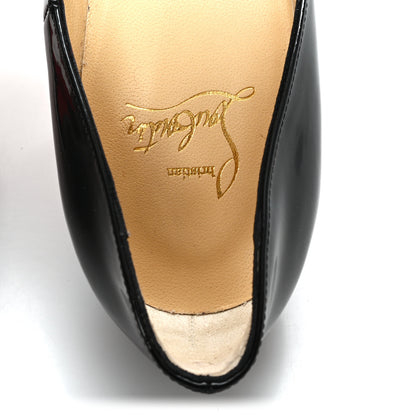 Christian Louboutin Patent So Kate 120 Pumps 37 Black 8 of 10