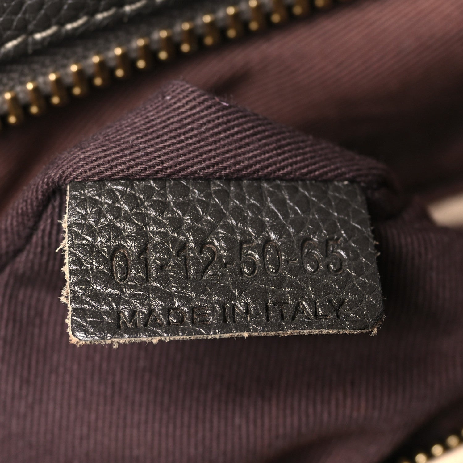 Chloe Calfskin Medium Paraty Rock 7 of 10