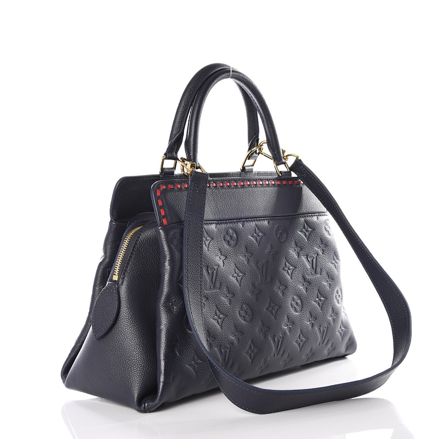 Louis Vuitton Empreinte Vosges MM Marine Rouge 2 of 10