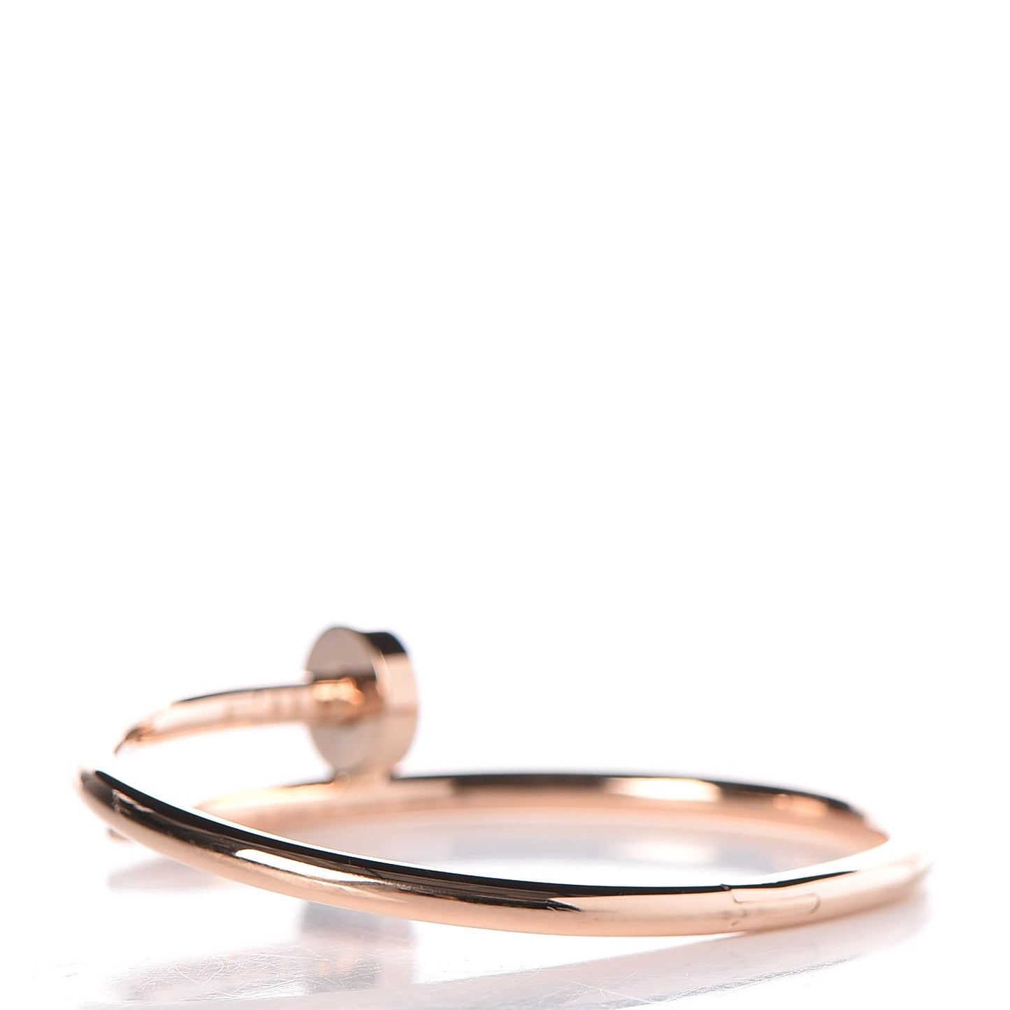 18K Pink Gold Juste Un Clou Bracelet 16