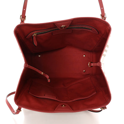 Burberry Horseferry Check Small Canterbury Tote Antique Rose 5 of 10