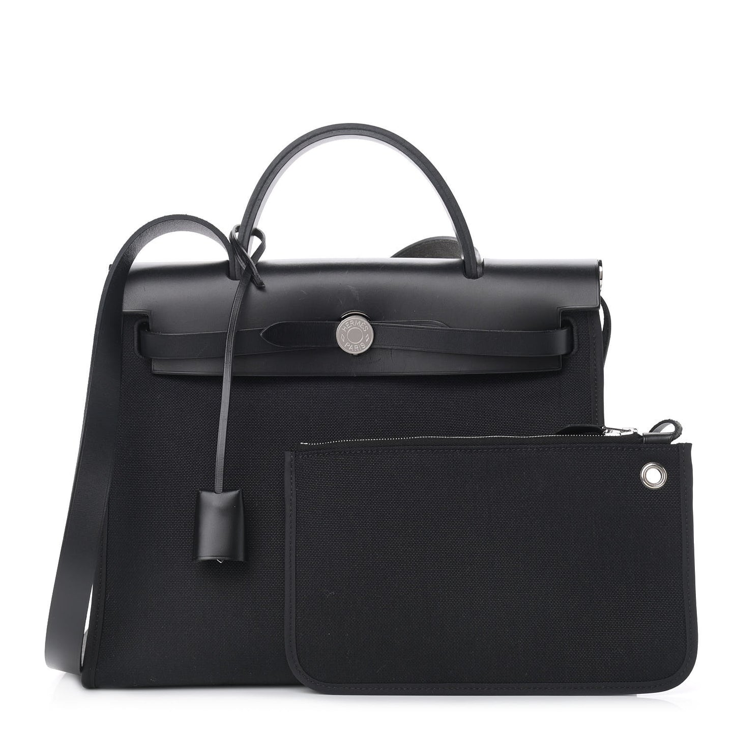 Military Toile Vache Hunter Herbag Zip PM 31 Black