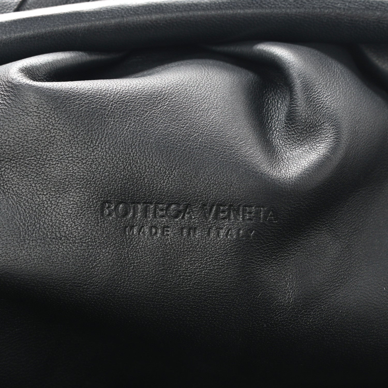 Bottega Veneta Nappa Maxi Intreccio The Pouch Oversized Clutch Black 6 of 11