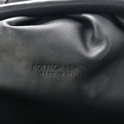 Bottega Veneta Nappa Maxi Intreccio The Pouch Oversized Clutch Black 6 of 11