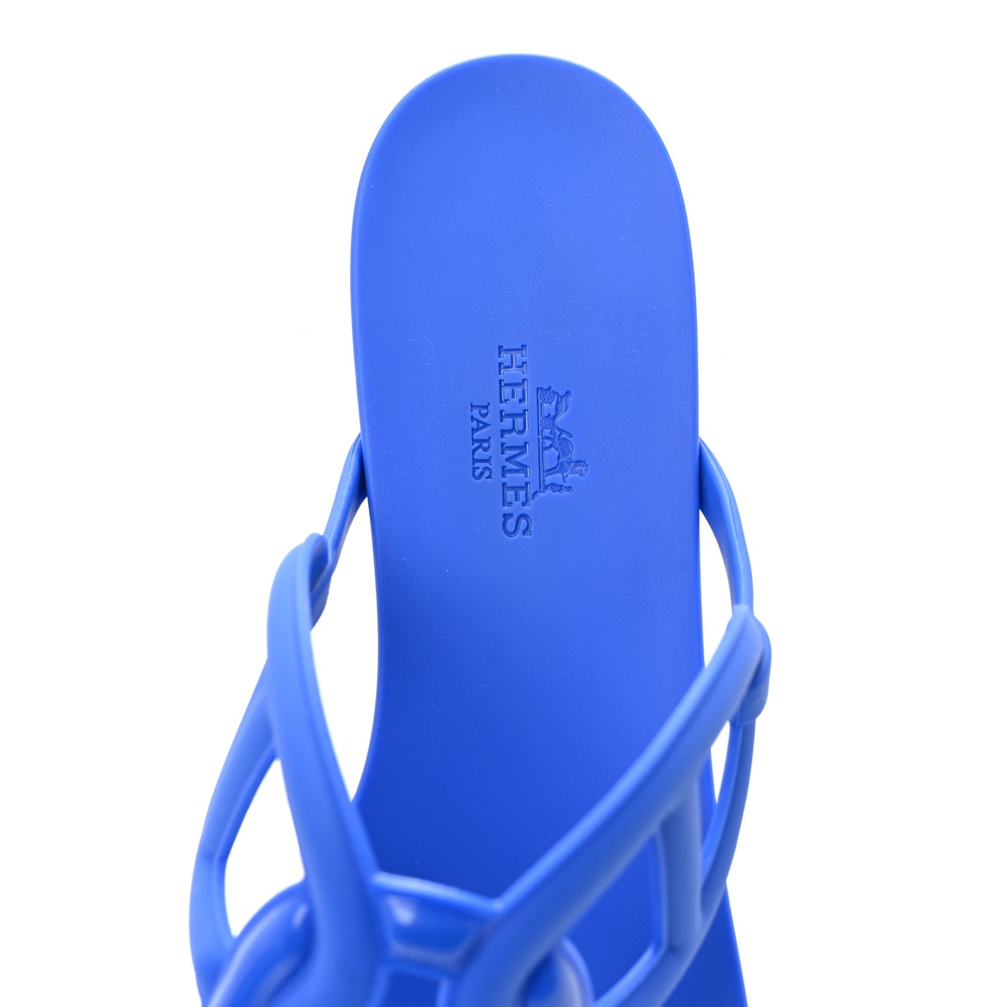 Rubber Womens Egerie Sandals 37 Bleu Outremer