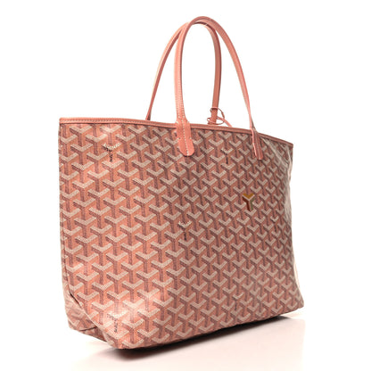 Goyard Iridescent Goyardine Saint Louis PM  Pearly Coral 4 of 10