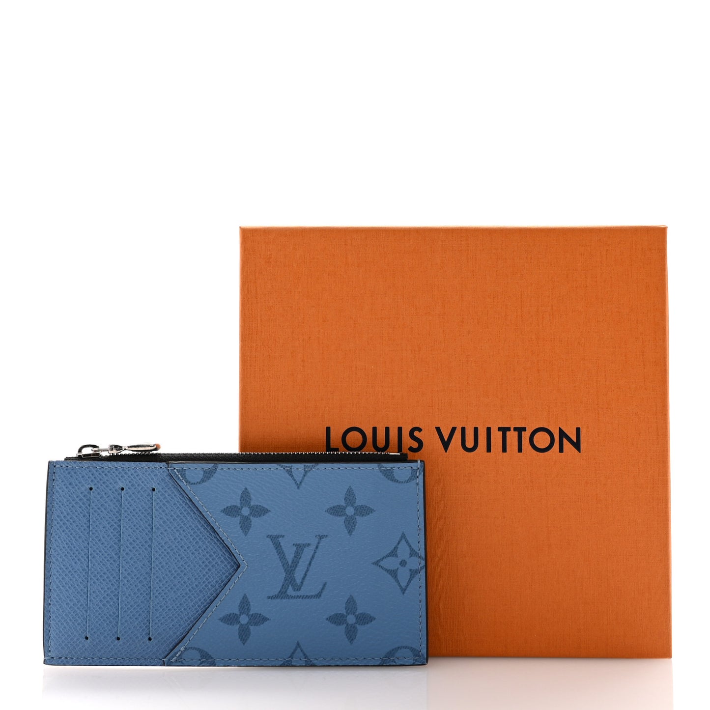 Taigarama Coin Card Holder Blue