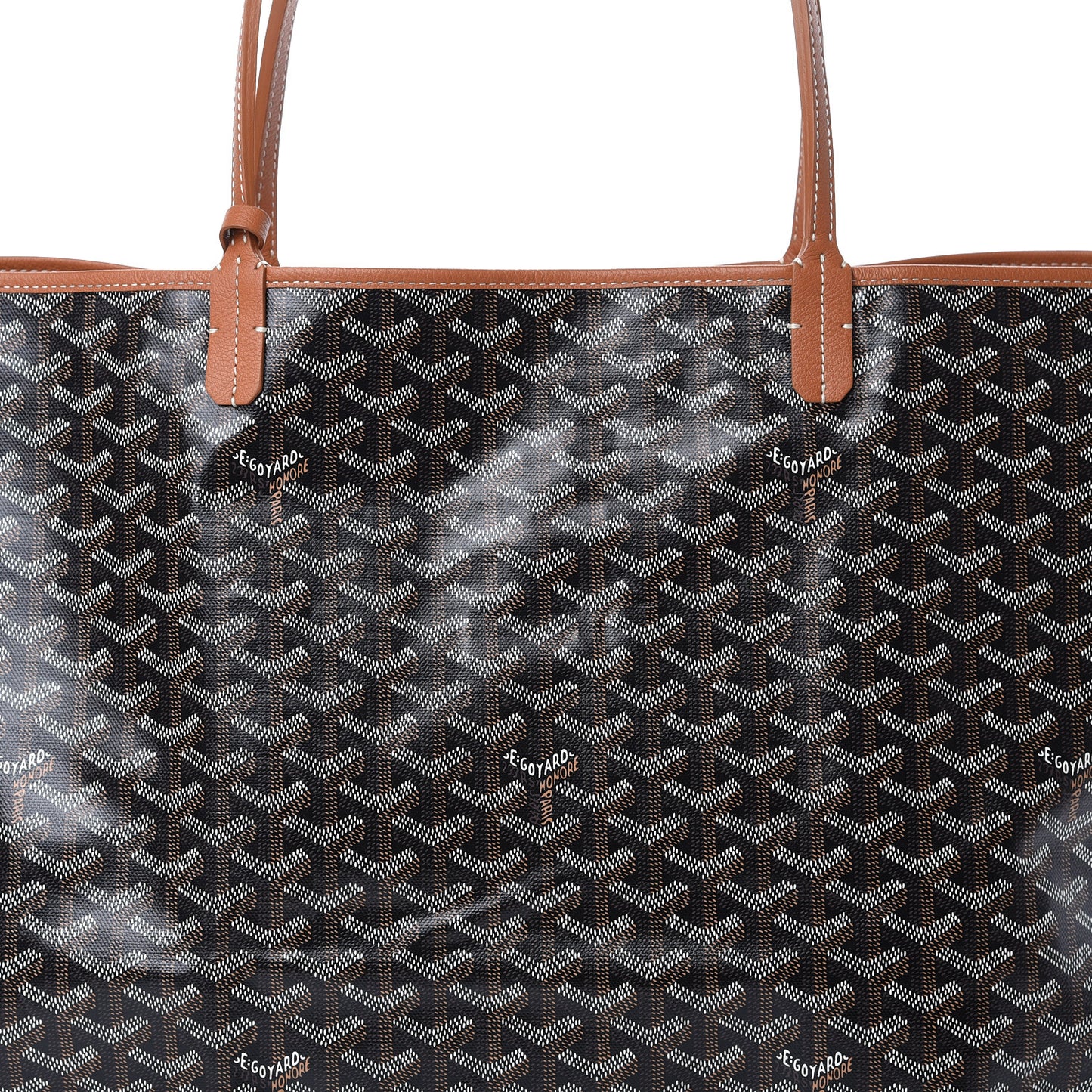 Goyardine Saint Louis GM Black Gold