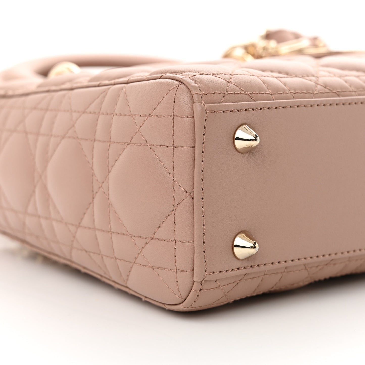 Lambskin Cannage Small My ABCDior Lady Dior Fard