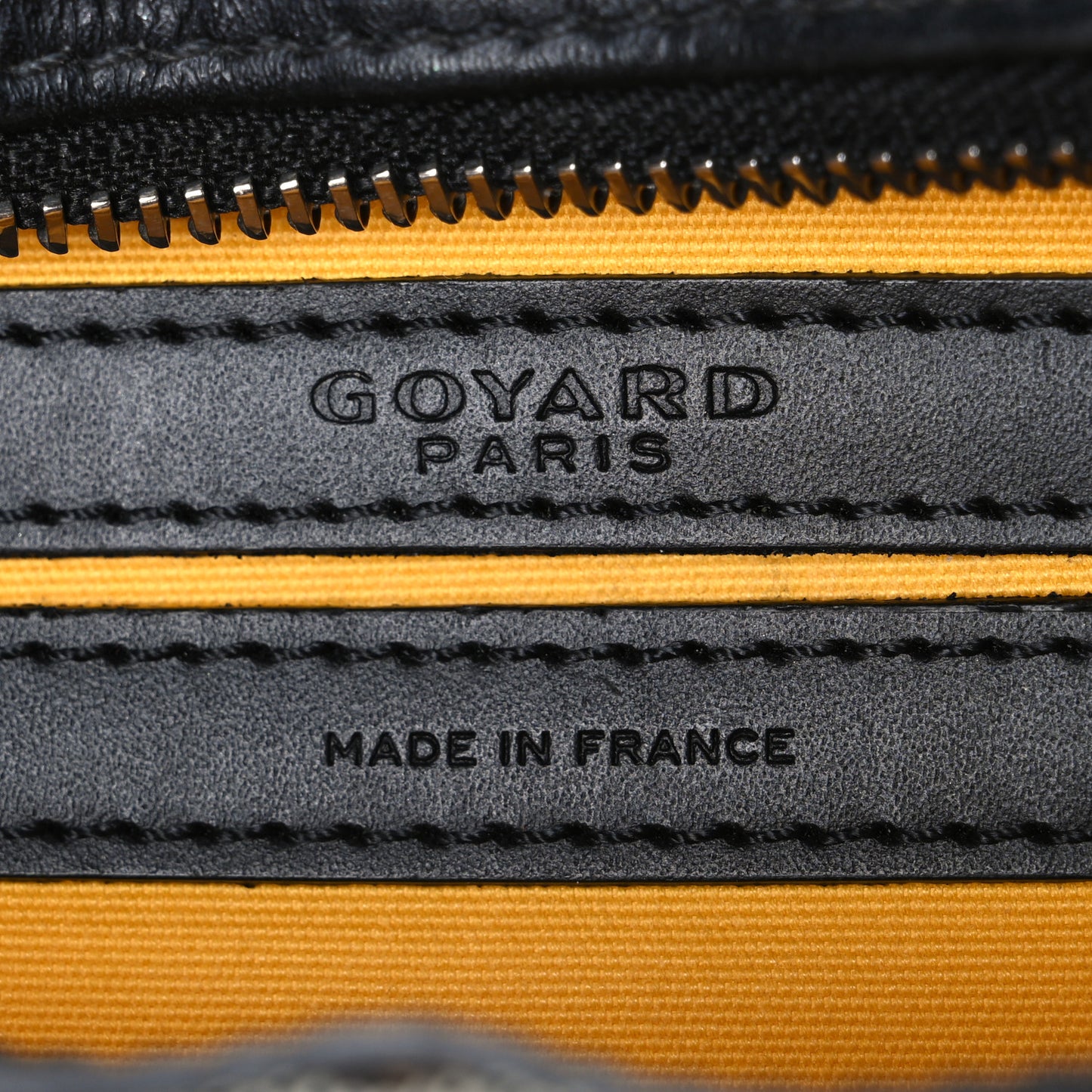 Goyardine Sac Cap Vert Black