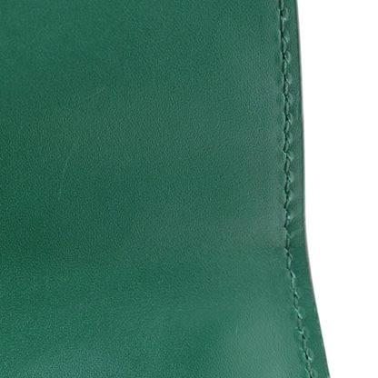 Gucci Guccissima Small Padlock Shoulder Bag Emerald 12 of 12